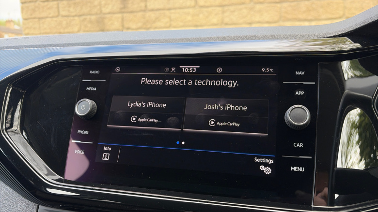 Volkswagen T-Cross 1.0 TSI Black Edition 5dr Petrol Estate